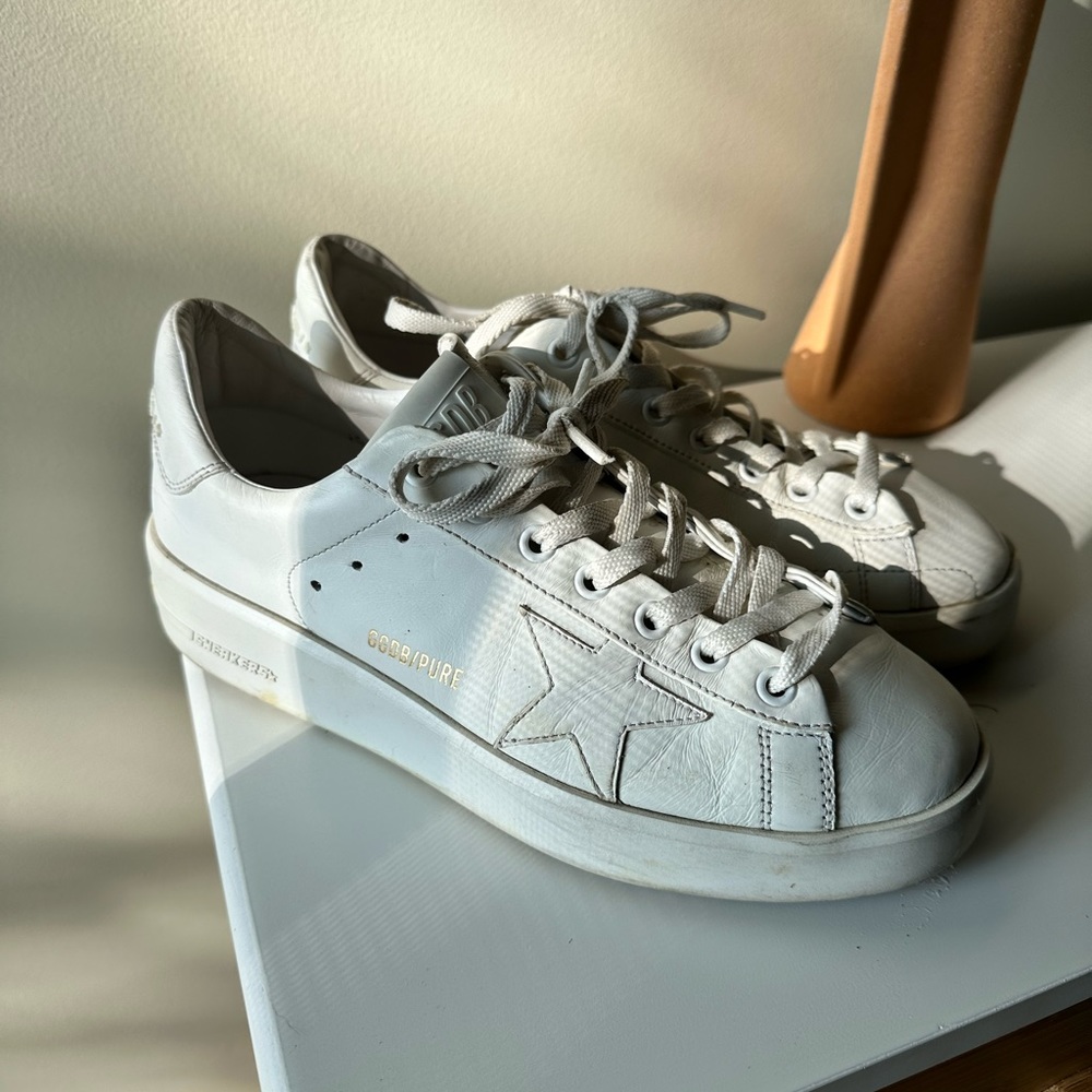 Golden Goose GGDB pure star leather sneaker